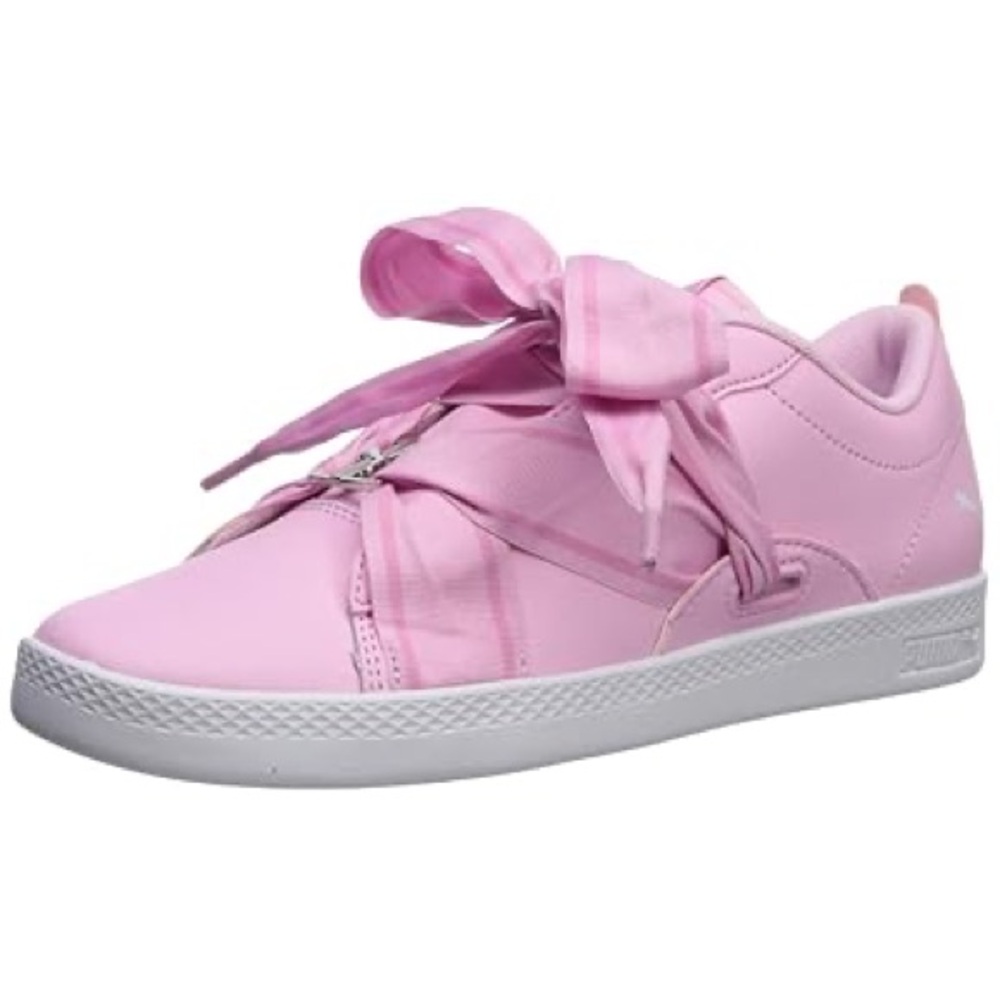 Puma Women's Smash V2 Buckle in Light Pink